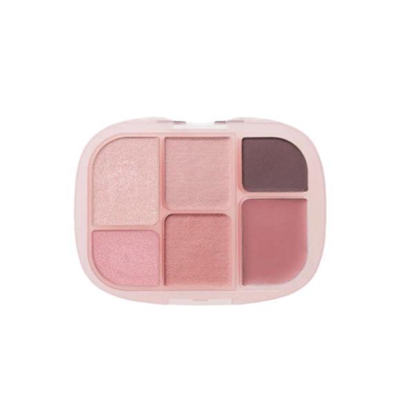 Палетка теней для&nbsp;век WAKEMAKE Soft Sheer Multi Palette (6.4г) | Ecoplace