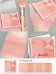 Палетка румян для&nbsp;лица DASIQUE Blending Mood Cheek (10.4г) | Ecoplace