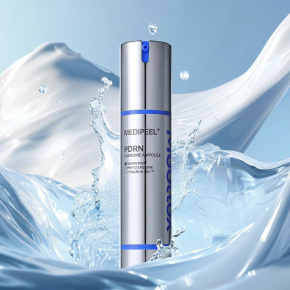 Регенерирующая сыворотка MEDIPEEL⁺ Mooltox PDRN Exosome Ampoule (50мл) | Ecoplace