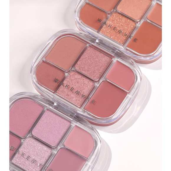 Палетка теней для&nbsp;век WAKEMAKE Soft Sheer Multi Palette (6.4г) | Ecoplace