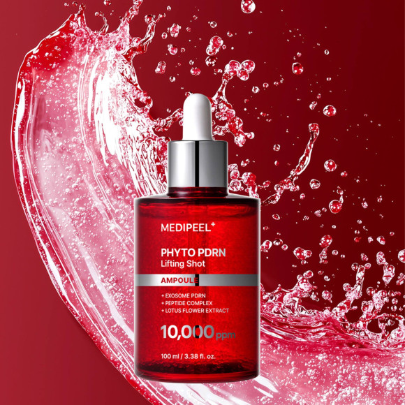 discount Концентрированная лифтинг‑ампула MEDIPEEL⁺ Phyto Exosome PDRN Lifting Shot Ampoule (100мл) | Ecoplace