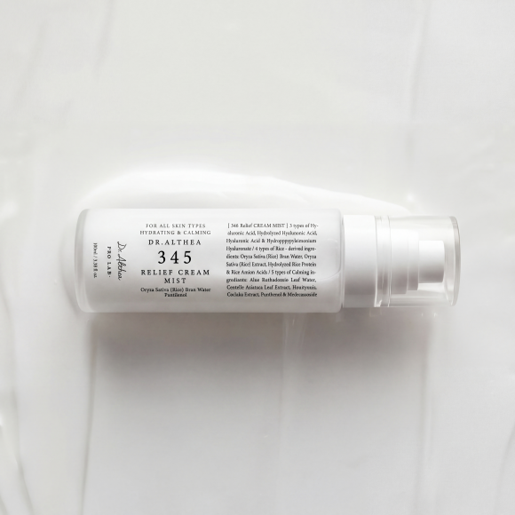 Успокаивающий мист с гидролатом риса и пантенолом Dr. Althea 345 Relief Cream Mist (100мл) | Ecoplace