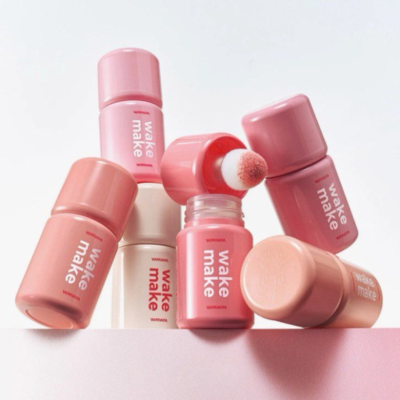 Жидкие румяна для&nbsp;лица WAKEMAKE Shaking Blur Cheek (4г) | Ecoplace