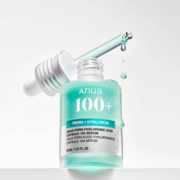 Сыворотка с ПДРН для сияния кожи Anua PDRN Hyaluronic Acid Capsule 100 Serum (30мл) | Ecoplace