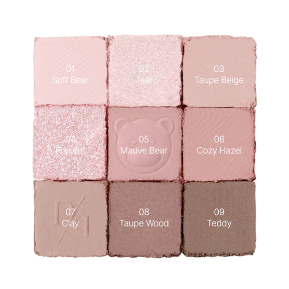 Палетка теней для&nbsp;век DASIQUE Shadow Palette (7г) | Ecoplace