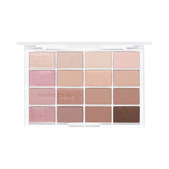 Палетка теней для&nbsp;век WAKEMAKE Soft Blurring Eye&nbsp;Palette (14г) | Ecoplace