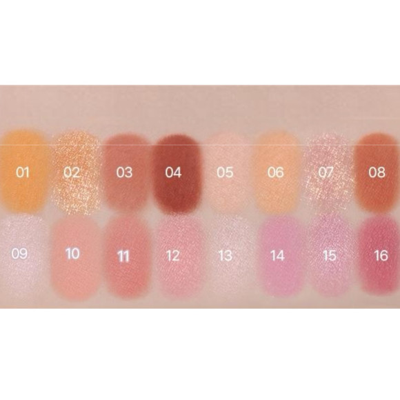 Палетка теней для&nbsp;век WAKEMAKE Soft Blurring Eye&nbsp;Palette (14г) | Ecoplace