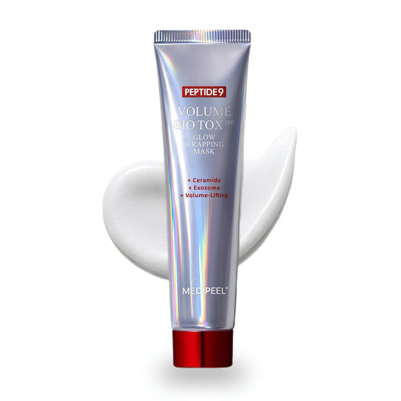 Омолаживающая маска‑пленка MEDIPEEL⁺ Volume Bio&nbsp;Tox Glow Wrapping Mask Pro&nbsp;(70мл) | Ecoplace