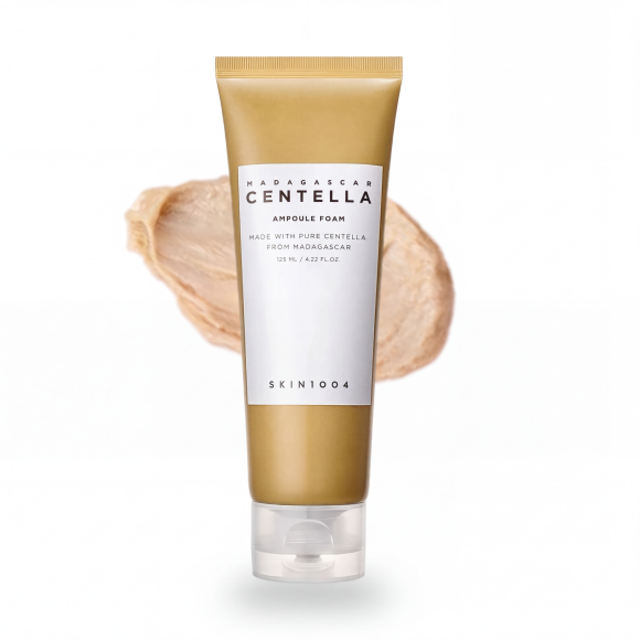 Успокаивающая пенка с экстрактом центеллы SKIN1004 Madagascar Centella Ampoule Foam (125мл) | Ecoplace