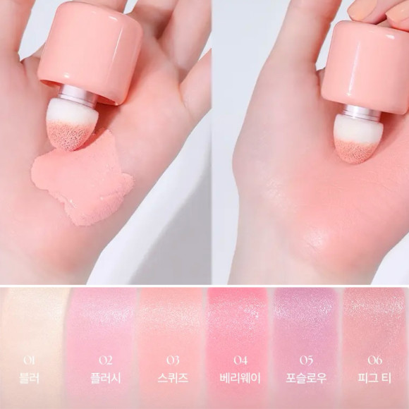 Жидкие румяна для&nbsp;лица WAKEMAKE Shaking Blur Cheek (4г) | Ecoplace