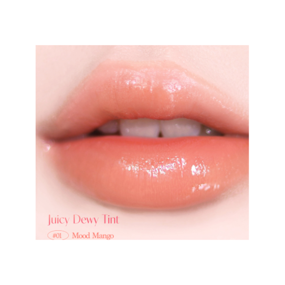Увлажняющий тинт для&nbsp;губ DASIQUE Juicy Dewy Tint (3.5г) | Ecoplace