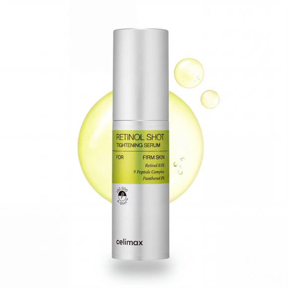 Сыворотка с ретинолом и микроиглами Celimax The Vita‑A Retinol Shot Tightening Serum (30мл) | Ecoplace
