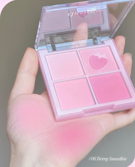 Палетка румян для&nbsp;лица DASIQUE Blending Mood Cheek (10.4г) | Ecoplace