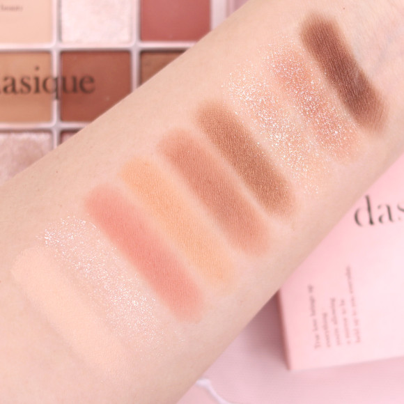 Палетка теней для&nbsp;век DASIQUE Shadow Palette (7г) | Ecoplace