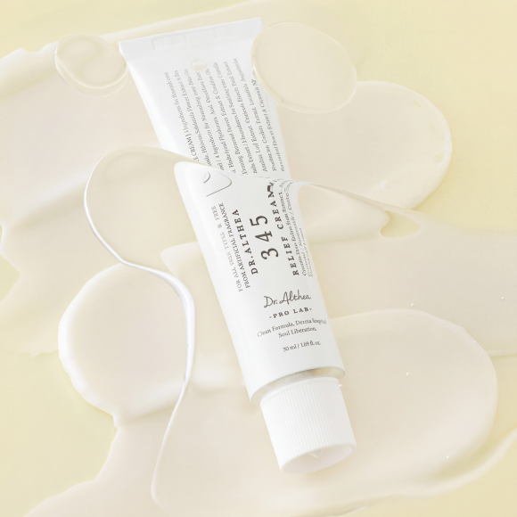 Успокаивающий крем с ресвератролом Dr. Althea 345 Relief Cream (50мл) | Ecoplace