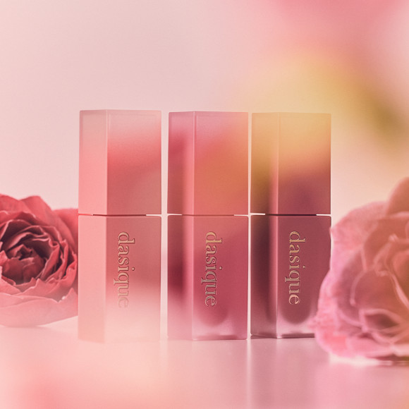 Матовый тинт для&nbsp;губ DASIQUE Cream De&nbsp;Rose Tint (3г) | Ecoplace