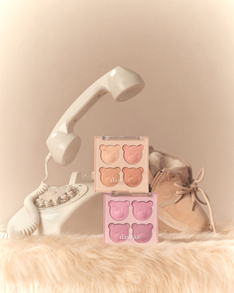 Палетка румян для&nbsp;лица DASIQUE Blending Mood Cheek Bear (8.8г) | Ecoplace