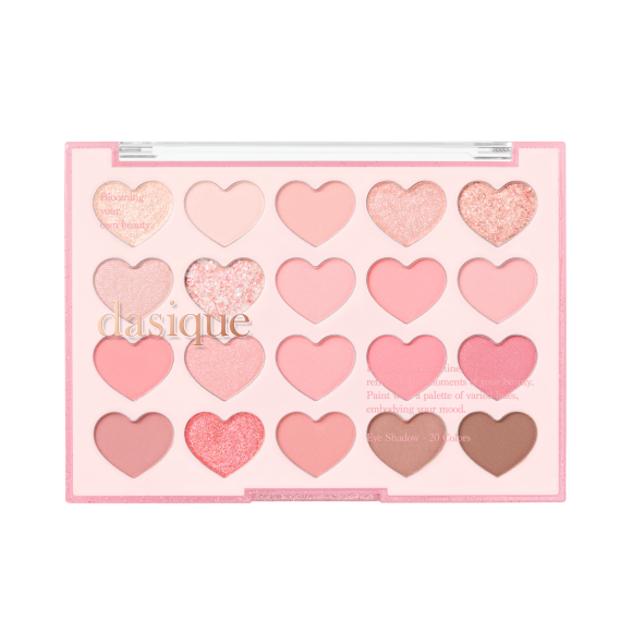 Палетка теней для&nbsp;век DASIQUE Mood Shadow Palette (10г) | Ecoplace