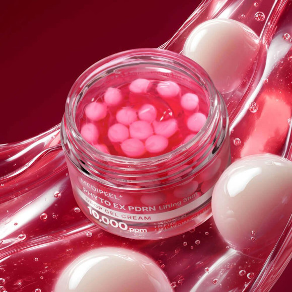 Капсульный лифтинг‑крем со&nbsp;спикулой MEDIPEEL⁺ Phyto Ex&nbsp;PDRN Lifting Shot Drop Gel&nbsp;Cream (50г) | Ecoplace