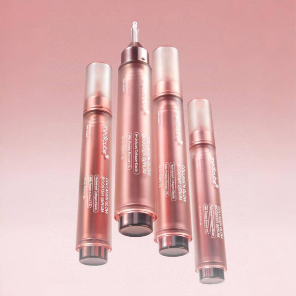 Омолаживающая сыворотка с&nbsp;коллагеном и&nbsp;ПДРН MEDICUBE Collagen Glow Booster Serum (15мл) | Ecoplace
