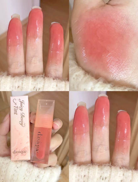 Увлажняющий тинт для&nbsp;губ DASIQUE Juicy Dewy Tint (3.5г) | Ecoplace