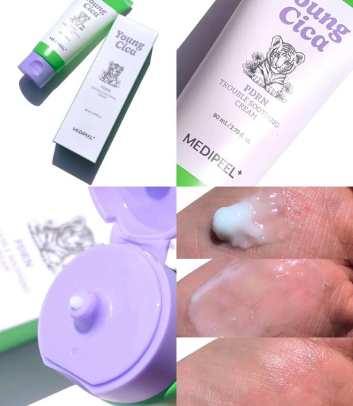 discount Крем для&nbsp;чувствительной кожи MEDIPEEL⁺ Young Cica PDRN Trouble Soothing Cream (80мл) | Ecoplace