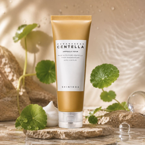 Успокаивающая пенка с&nbsp;экстрактом центеллы SKIN1004 Madagascar Centella Ampoule Foam (125мл) | Ecoplace