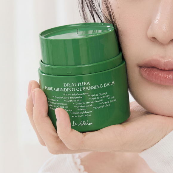 Мягкий гидрофильный бальзам для очищения кожи Dr. Althea Pure Grinding Cleansing Balm (50мл) | Ecoplace