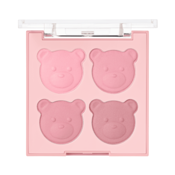 Палетка румян для&nbsp;лица DASIQUE Blending Mood Cheek Bear (8.8г) | Ecoplace