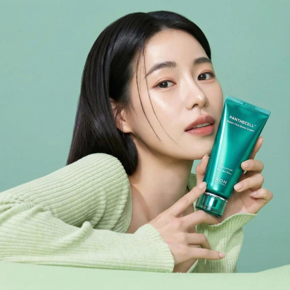 Успокаивающий крем BIOHEAL BOH&nbsp;Panthecell Repair Cica‑Some Cream (80мл) | Ecoplace