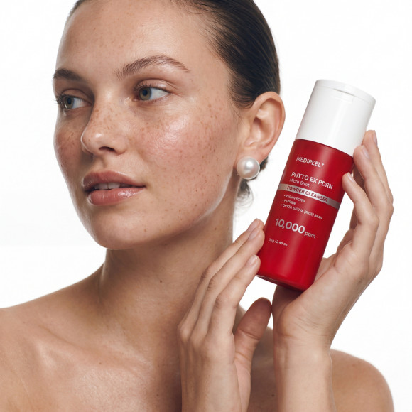 Энзимная пудра с&nbsp;PDRN MEDIPEEL⁺ Phyto Ex&nbsp;PDRN Powder Cleanser (70г) | Ecoplace