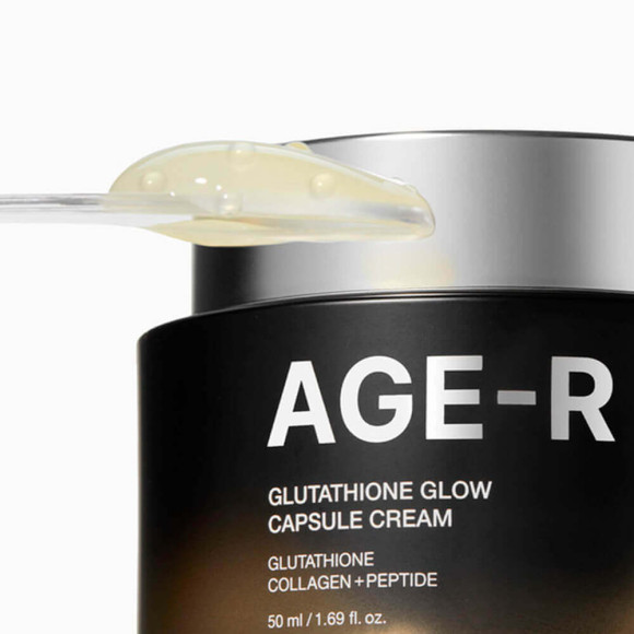 Осветляющий капсульный крем с&nbsp;глутатионом MEDICUBE AGE‑R Glutathione Glow Capsule Cream (50мл) | Ecoplace