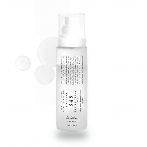 Успокаивающий мист с гидролатом риса и пантенолом Dr. Althea 345 Relief Cream Mist (100мл) | Ecoplace