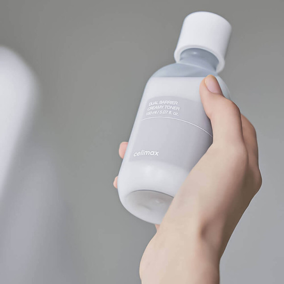Барьерный тонер с&nbsp;комплексом церамидов CELIMAX Dual Barrier Creamy Toner (150мл) | Ecoplace