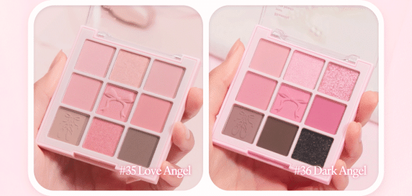 Палетка теней для&nbsp;век DASIQUE Shadow Palette (7г) | Ecoplace