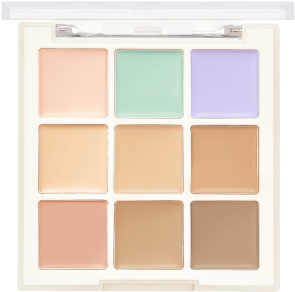Консилер для&nbsp;лица dasique Pro&nbsp;Concealer Palette (9г) | Ecoplace