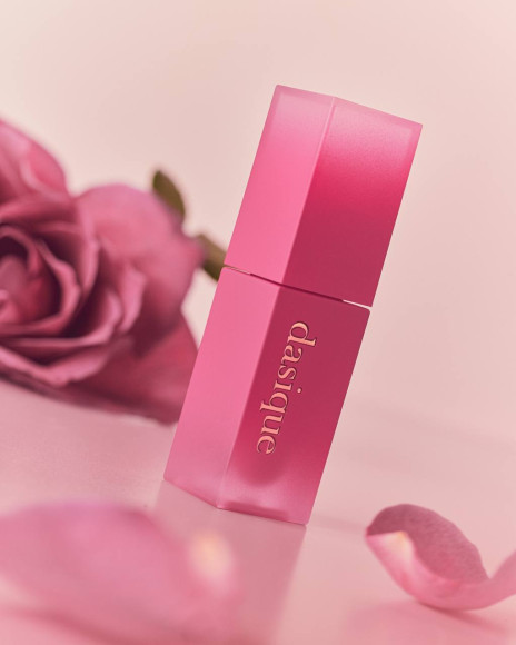Матовый тинт для&nbsp;губ DASIQUE Cream De&nbsp;Rose Tint (3г) | Ecoplace
