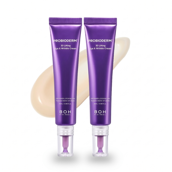 Крем для&nbsp;глаз BIOHEAL BOH&nbsp;Probioderm 3D Lifting Eye&nbsp;& Wrinkle Cream (25мл*2шт) | Ecoplace