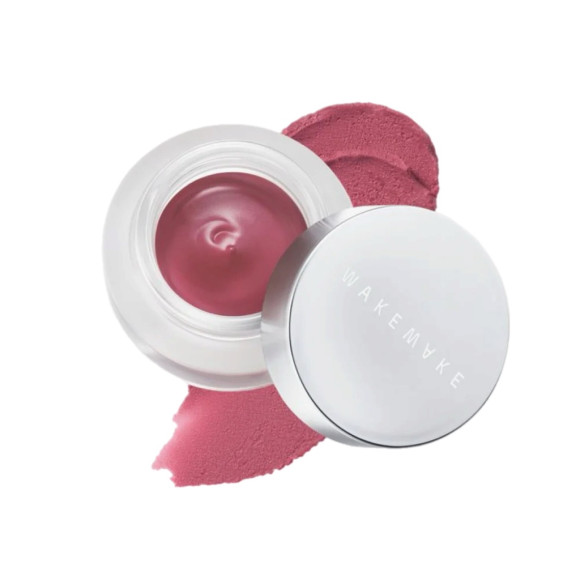 Бальзам‑суфле для&nbsp;губ и&nbsp;щек WAKEMAKE Over Blurring Pot&nbsp;(4.5г) | Ecoplace