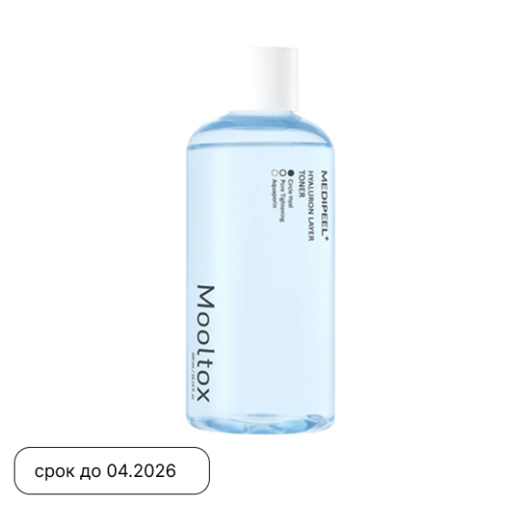 MEDIPEEL⁺ Hyaluronic Acid Layer Mooltox Toner (300ml) | Ecoplace