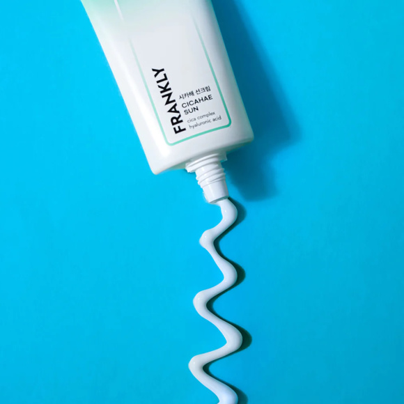 FRANKLY CICAHAE Soothing Sunscreen SPF50 PA++++ (50ml) | Ecoplace