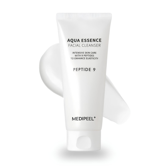 Пенка с&nbsp;комплексом пептидов MEDIPEEL⁺ Peptide 9 Aqua Essence Facial Cleanser (150мл) | Ecoplace