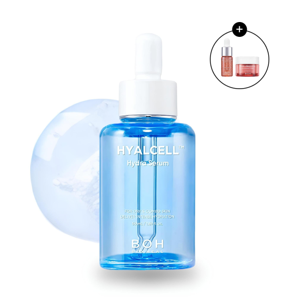 Увлажняющая сыворотка с&nbsp;гиалуроновой кислотой BIOHEAL BOH&nbsp;Hyalcell Hydra Serum (50мл) | Ecoplace