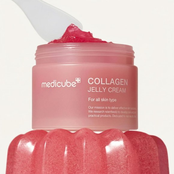 Крем‑гель с&nbsp;коллагеновым комплексом для&nbsp;сияния кожи MEDICUBE Cream Jelly Collagen (50мл) | Ecoplace