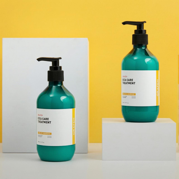 Тритмент для&nbsp;волос с&nbsp;центеллой GRAFEN Cica Care Treatment (300мл) | Ecoplace