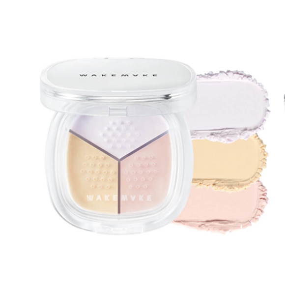 discount Цветокорректирующая пудра для&nbsp;лица WAKEMAKE Stay Fixer Multi Color Powder (4г) | Ecoplace
