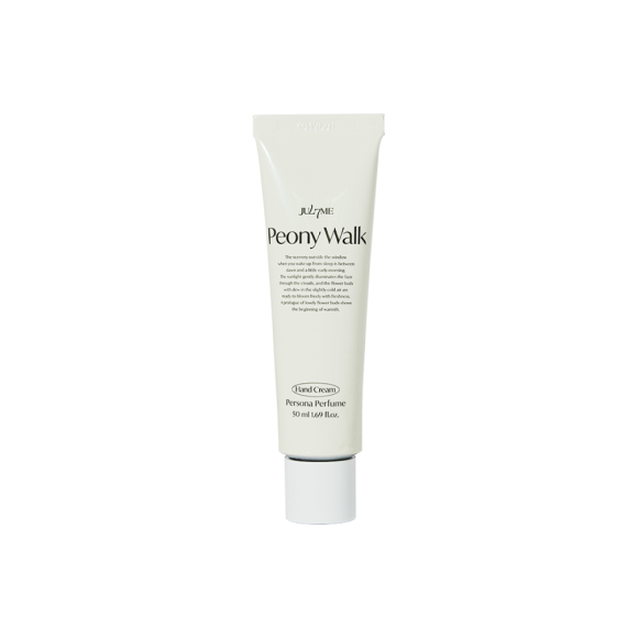 JUL7ME Perfume Hand Cream Peony Walk (50ml) | Ecoplace