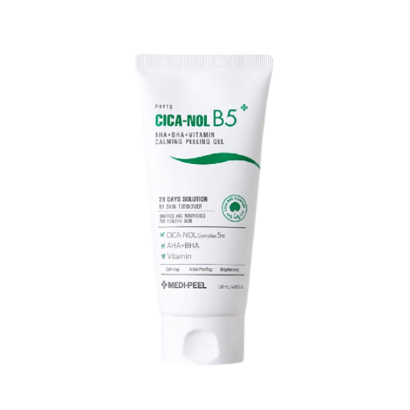 MEDI-PEEL Phyto Cica-Nol B5 AHA BHA Vitamin Calming Peeling Gel (120ml) | Ecoplace