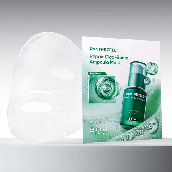 BIOHEAL BOH&nbsp;Panthecell Repair Cica‑Some Ampoule Mask (30g) | Ecoplace