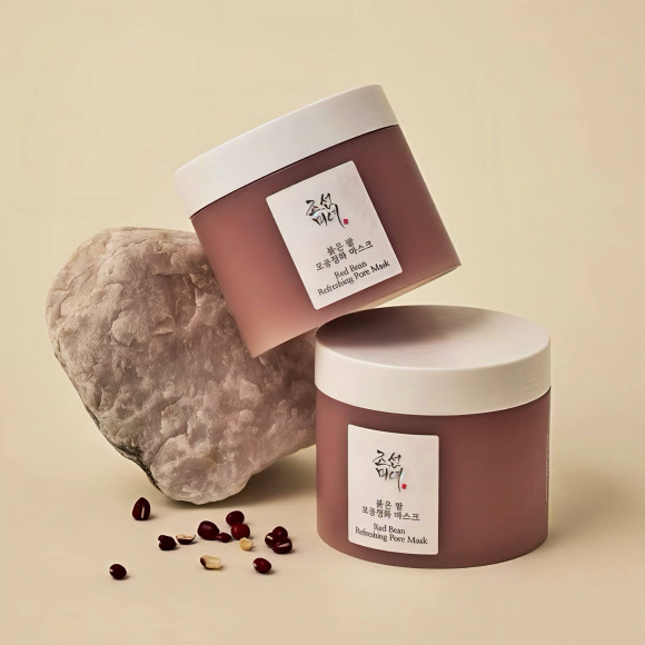 BEAUTY OF&nbsp;JOSEON Red&nbsp;Bean Refreshing Pore Mask (140ml) | Ecoplace